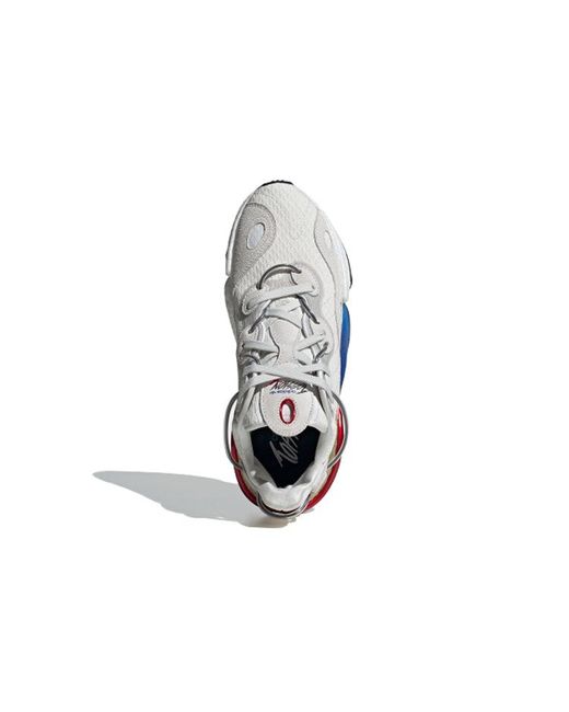 Adidas White Torsion X 'Spacesuit' for men