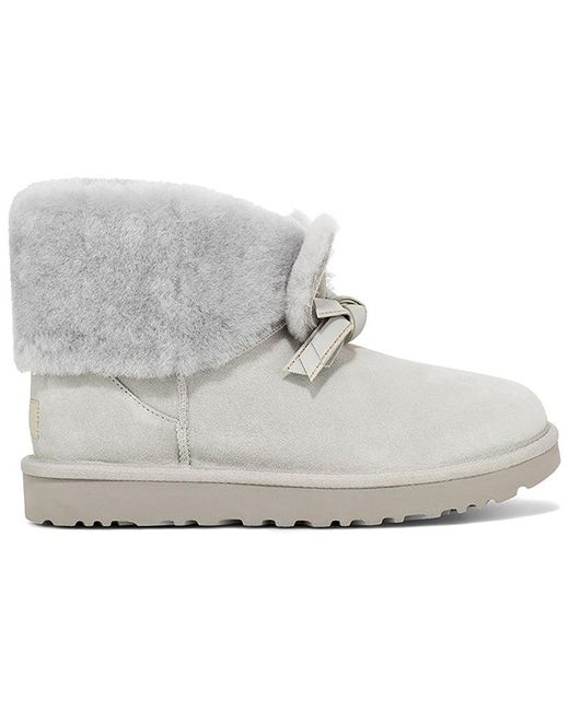 Ugg Gray (Wmns) Classic Mini Ii Cny(Chinese New Year) Snow Boots