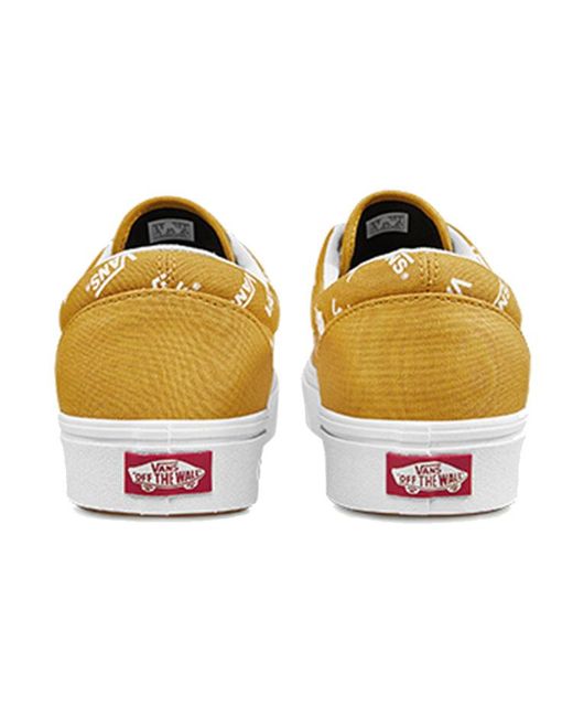 Vans Yellow Comfycush Era Logo for men