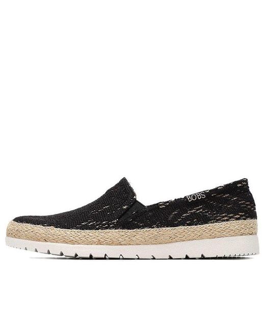 Skechers Black (Wmns) Flexpadrille 3.0 Slip-On Shoes