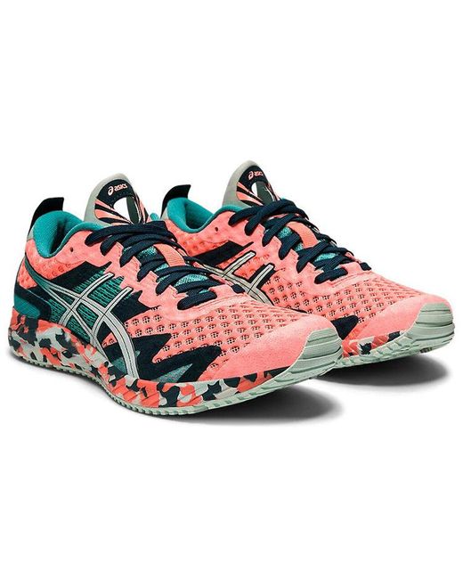 Asics Blue (Wmns) Gel-Noosa Tri 12 'Sun Coral Bio Mint'