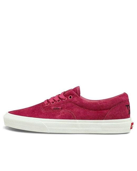 Vans Red They Are X Era Burgundy for men
