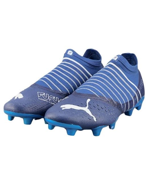 PUMA Blue Future Z 1.3 Glow Fg/Ag for men