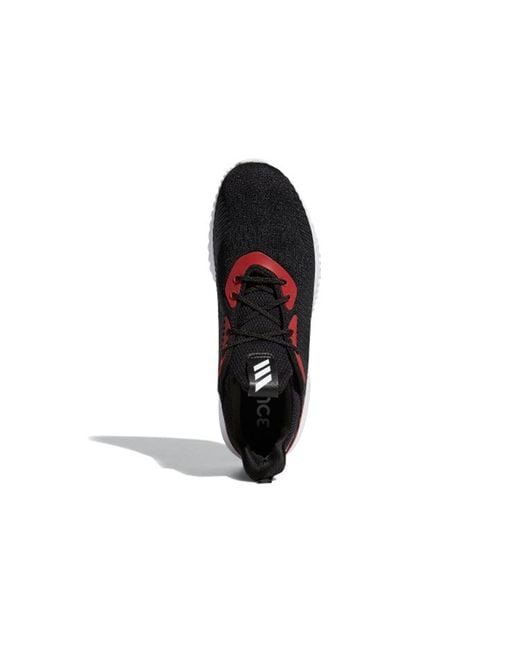 Adidas Black Alphabounce 1 for men