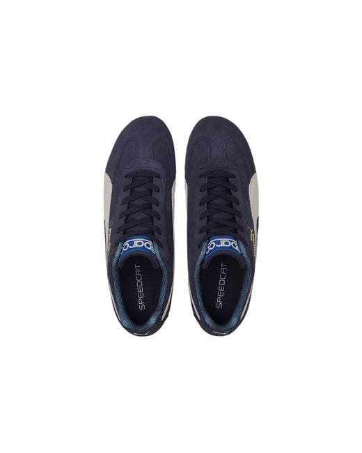 PUMA Blue X Sparco Speedcat Og+ 'Peacoat' for men