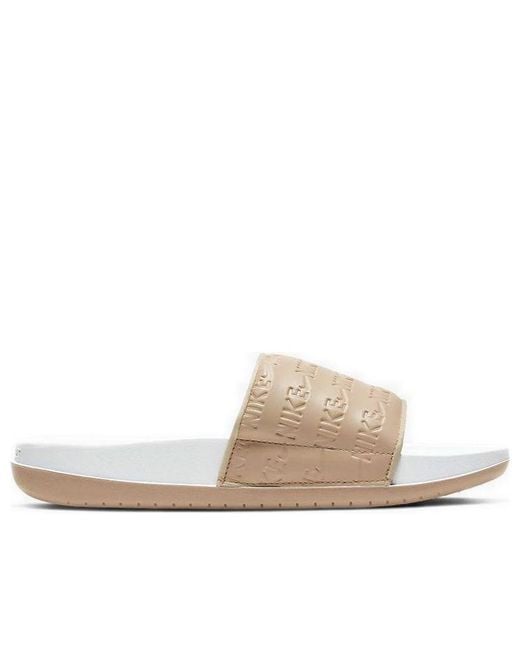 Nike Natural (Wmns) Offcourt Slide Se3 Vachetta Tan'