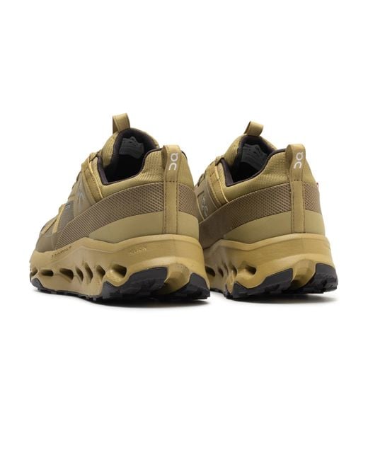 On Shoes Brown Cloudhorizon Waterproof for men