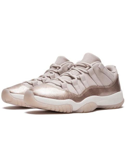 Nike Multicolor Air 11 Retro Low "rose Gold" Shoes