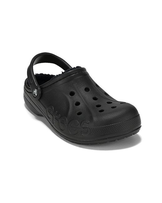 CROCSTM Black Baya Lined Clog for men