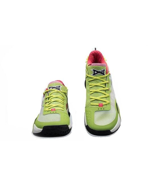 Li-ning Green Wade All Day 7 X Disney 'Kermit' for men