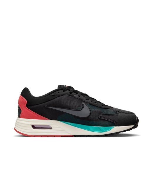 Nike Black Air Max Solo Dx3666-001 Sneakers Lifestyle Shoes Rhs5325 for men