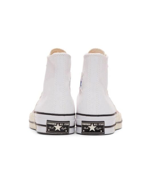Converse White Slam Jam X Chuck 70 Hi 'Restructured' for men
