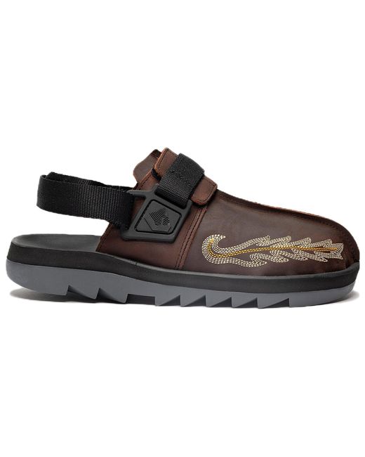 Reebok Brown Mountain Research X Beatnik Sandal for men