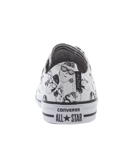 Converse Gray Chuck Taylor All Star Ox for men