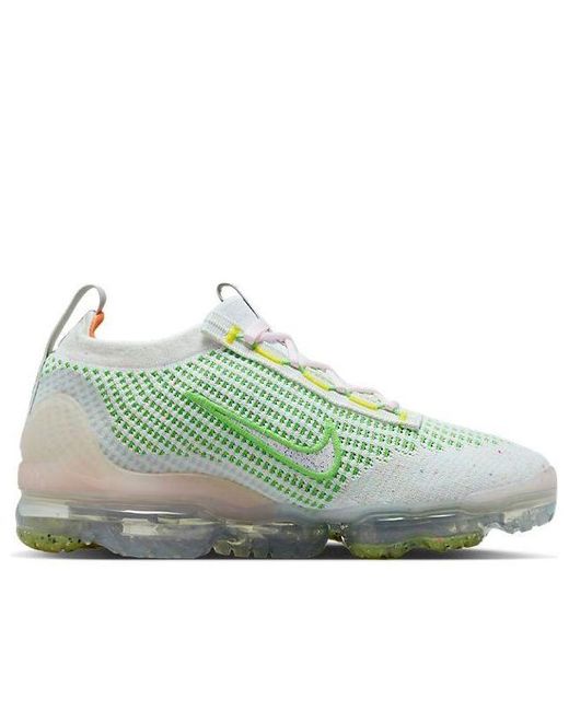 Nike Green (Wmns) Air Vapormax 2021 Flyknit Next Nature 'Feel Love'