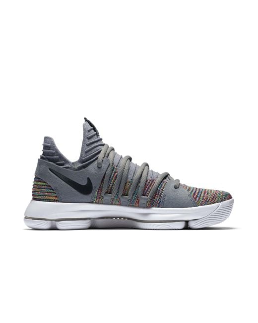 Nike Blue Kd 10 'Multi-Color' for men
