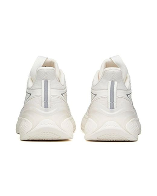 Anta White C37 2.0 Soft Running Shoes for men