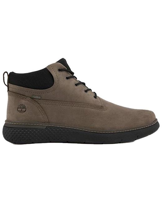 timberland men's cross mark chukka shoes