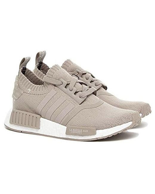 Adidas White Nmd_R1 Pk 'French' for men