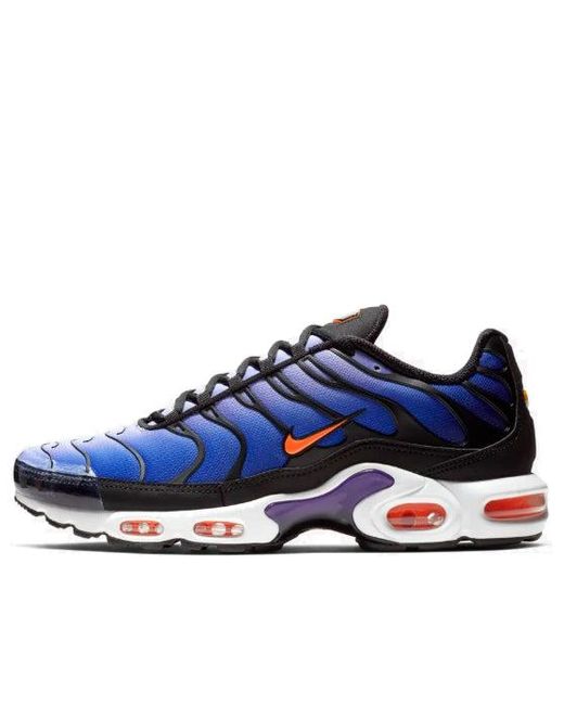 air max plus blue and purple