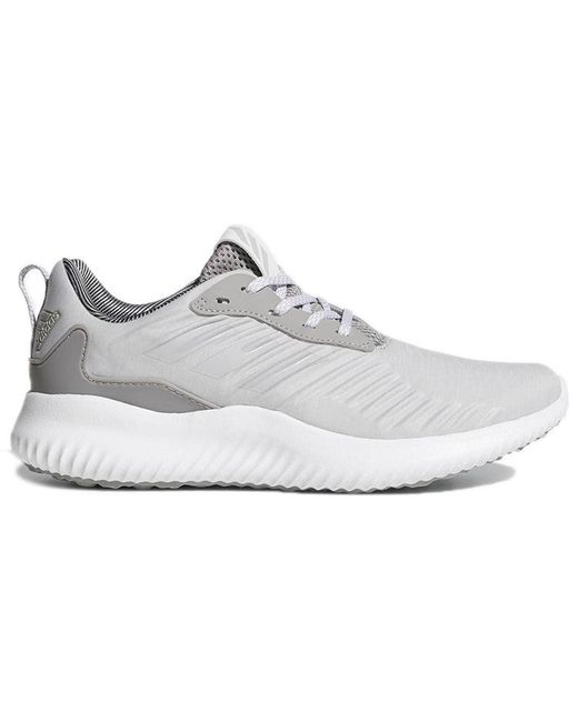 Adidas White (Wmns) Alphabounce Rc 'Light Heather'