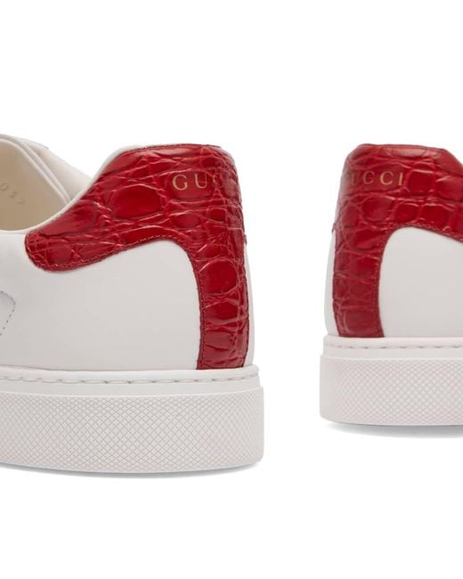 Gucci Multicolor Sneakers With 'Web' Stripe for men