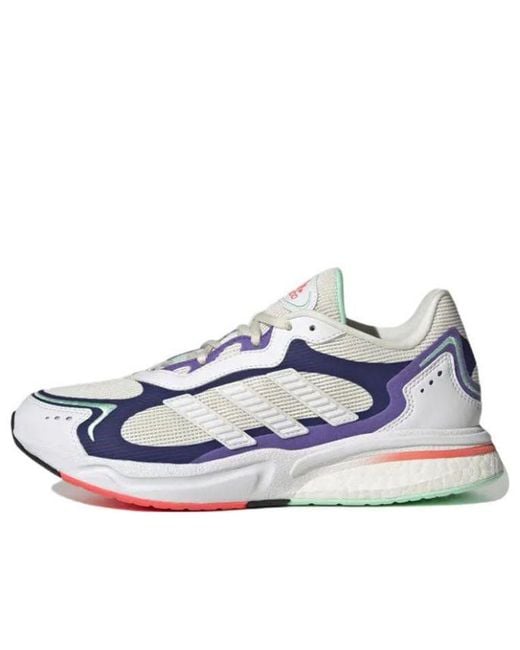 Adidas Blue (Wmns) Sn1997 Wear-Resistant Shock Absorption