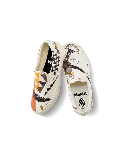 Vans Metallic Moma X Classic Slip-On 'Vasily Kandinsky's' for men