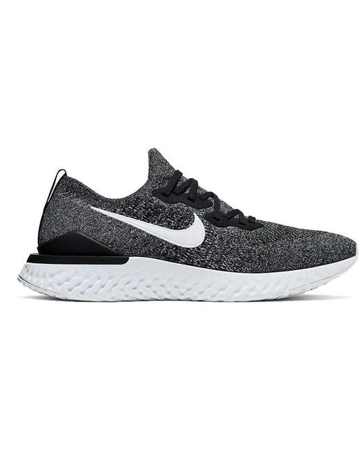 Nike Blue Epic React Flyknit 2 for men