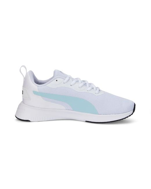 PUMA White Flyer Flex Knit Mint' for men