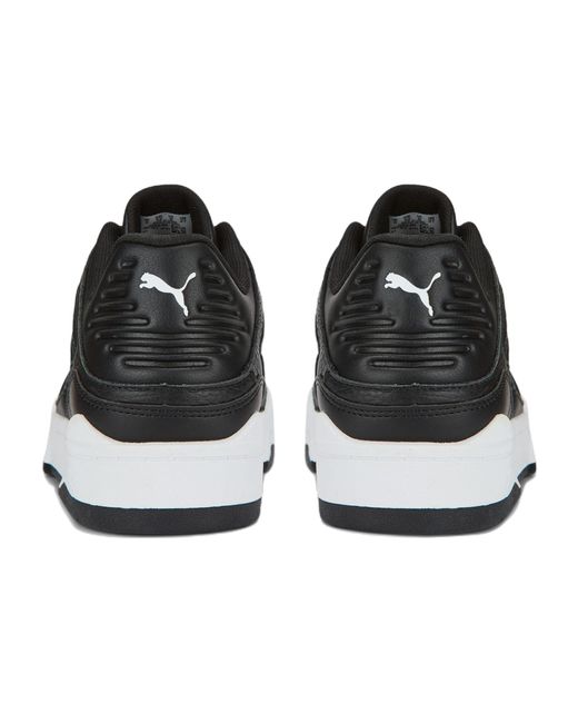 PUMA Black Slipstream Leather for men