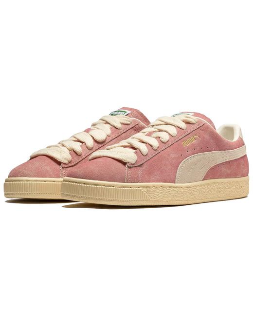 PUMA Pink Suede X Rhuigi 'B-Boy' for men