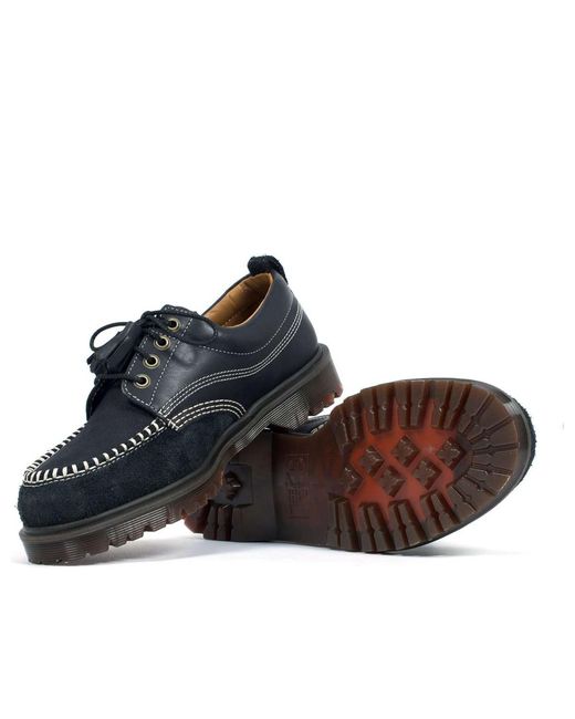 Dr. Martens Black Lowell for men