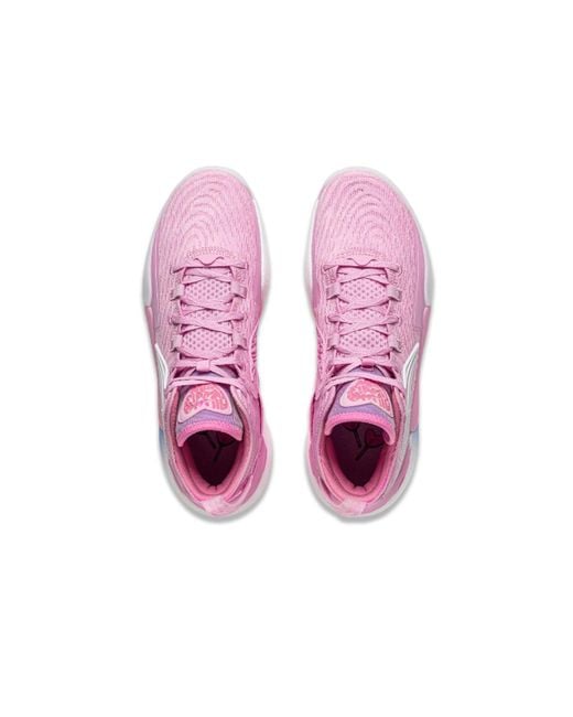 Li-ning Purple Yushuai 18 'Valentine's Day' for men