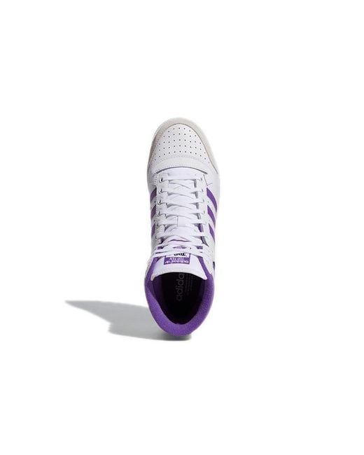 Adidas Purple Top Ten High Active' for men