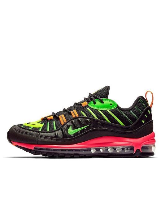 Nike Air Max 98 in Green for Men | Lyst