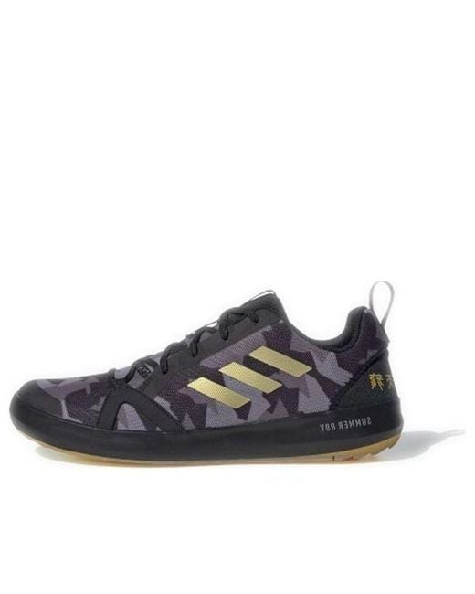 Adidas Blue Terrex Boat S.Rdy for men