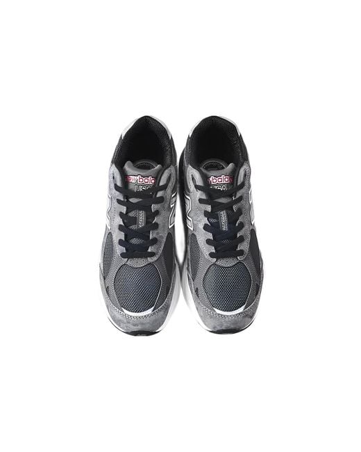 New Balance Gray United Arrows X 990V3 Made for men