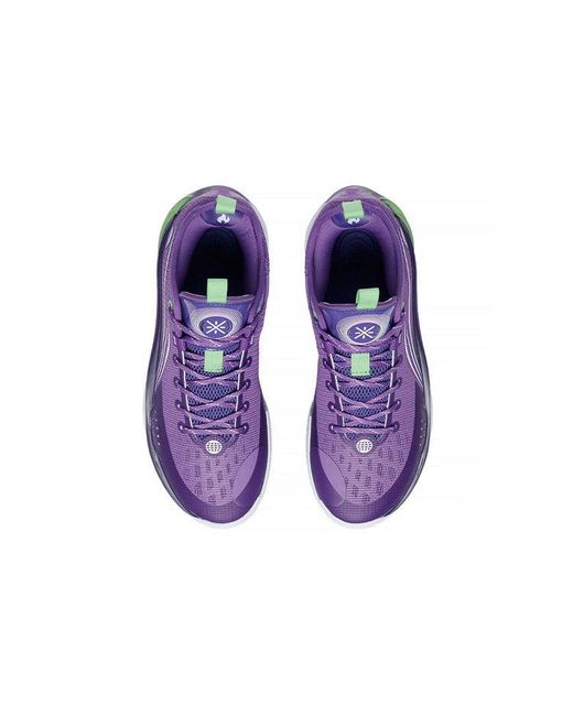Li-ning Purple Wade 808 2 for men