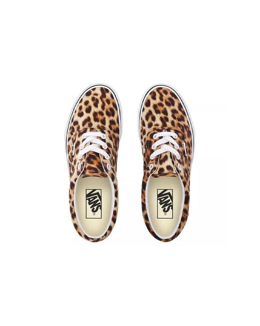 Vans Brown Era 'Leopard' for men