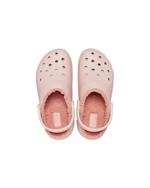 CROCSTM Pink (Wmns) Classic Lined Clog
