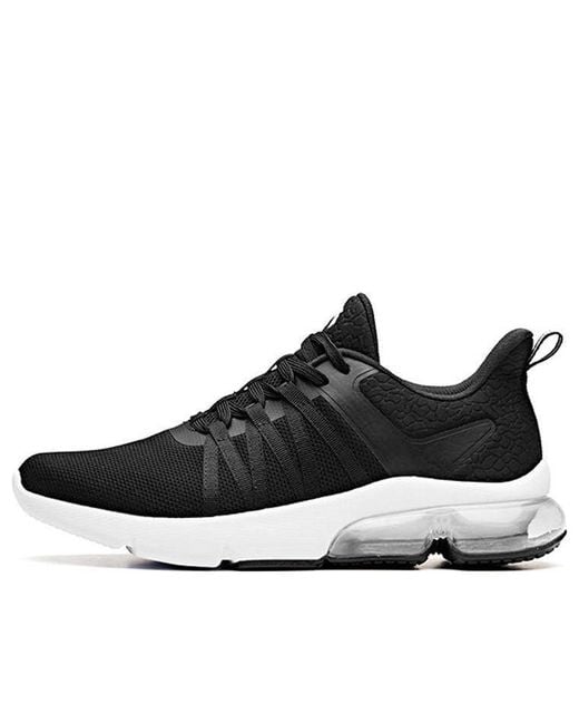 Anta Black Running Series Sneakers for men