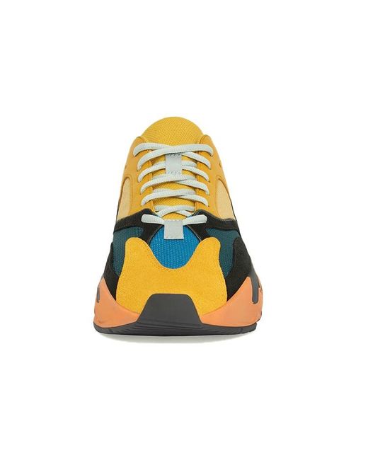Adidas Yellow Yeezy Boost 700 'Sun' for men