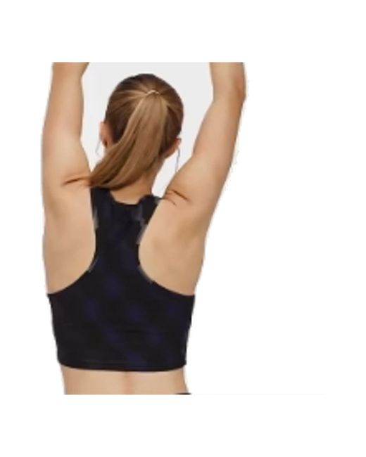 Adidas Blue (Wmns) X Marimekko Train Icons Print Tank Top