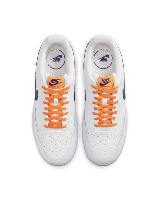 Nike Blue Court Vision Low Electro' for men