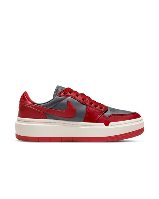 Nike Red Air 1 Elevate Low Dh7004-006 Sneaker Lifestyle Shoes