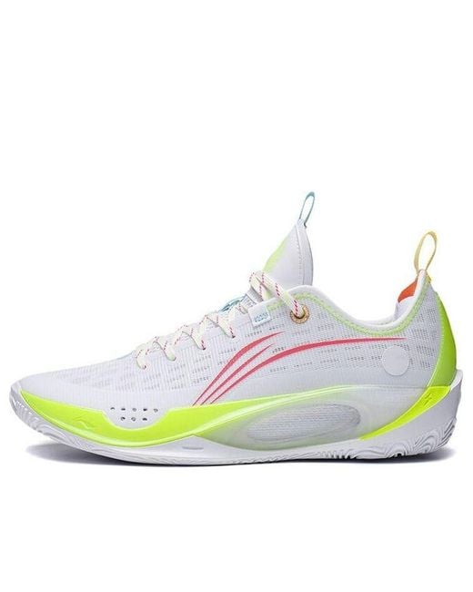Li-ning White Wade 808 2 'Energy' for men