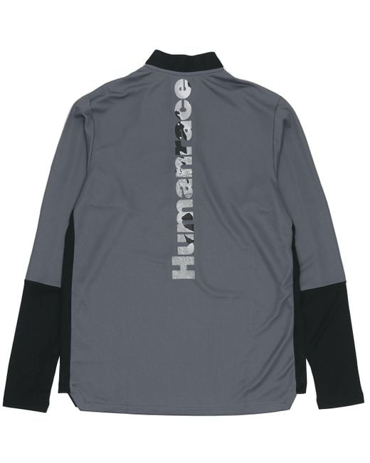 Adidas Black X Crossover Real Madrid Soccer/Football Half Zipper Pullover Stand Collar for men