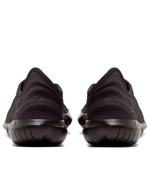 Nike Brown (Wmns) Free Rn Flyknit 3.0 'Triple'