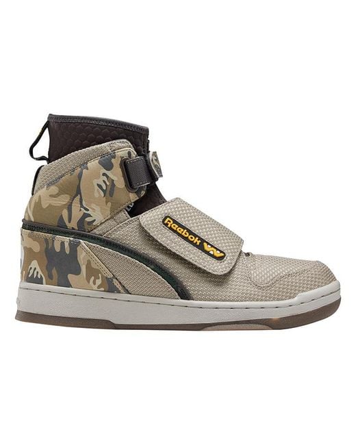 Reebok Brown U.S.C.M. Bug X Alien Stomper '40Th Anniversary' for men